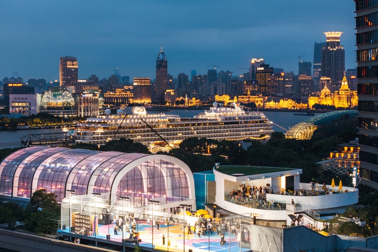 playground X「活力舞台」于 SMP 上海白玉兰广场启幕