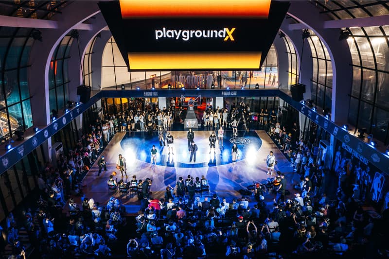 playground X「活力舞台」于 SMP 上海白玉兰广场启幕