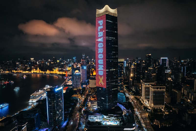 playground X「活力舞台」于 SMP 上海白玉兰广场启幕