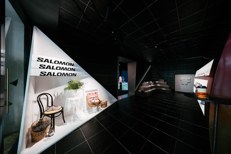 SALOMON 在上海打造全新概念店铺萨洛蒙小白楼「福郡」