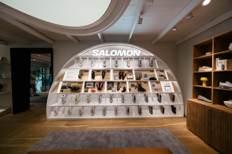 SALOMON 在上海打造全新概念店铺萨洛蒙小白楼「福郡」