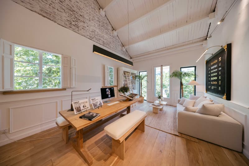 SALOMON 在上海打造全新概念店铺萨洛蒙小白楼「福郡」