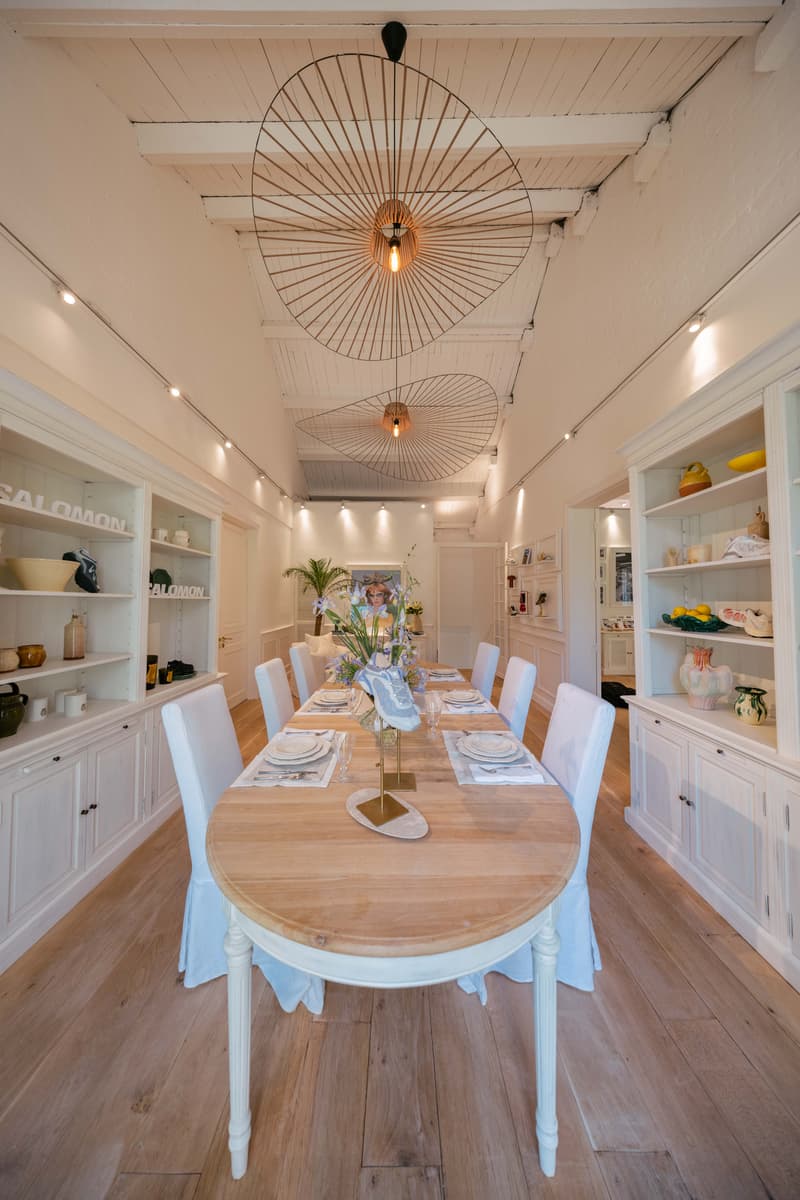 SALOMON 在上海打造全新概念店铺萨洛蒙小白楼「福郡」