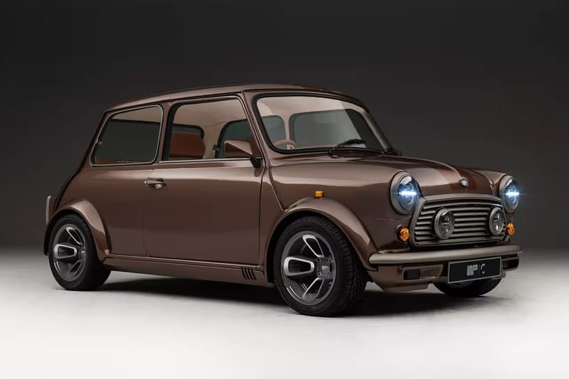 CALLUM Designs 為經典 Mini 注入現代靈魂，發佈全新「Gandy」復刻改裝車⁠