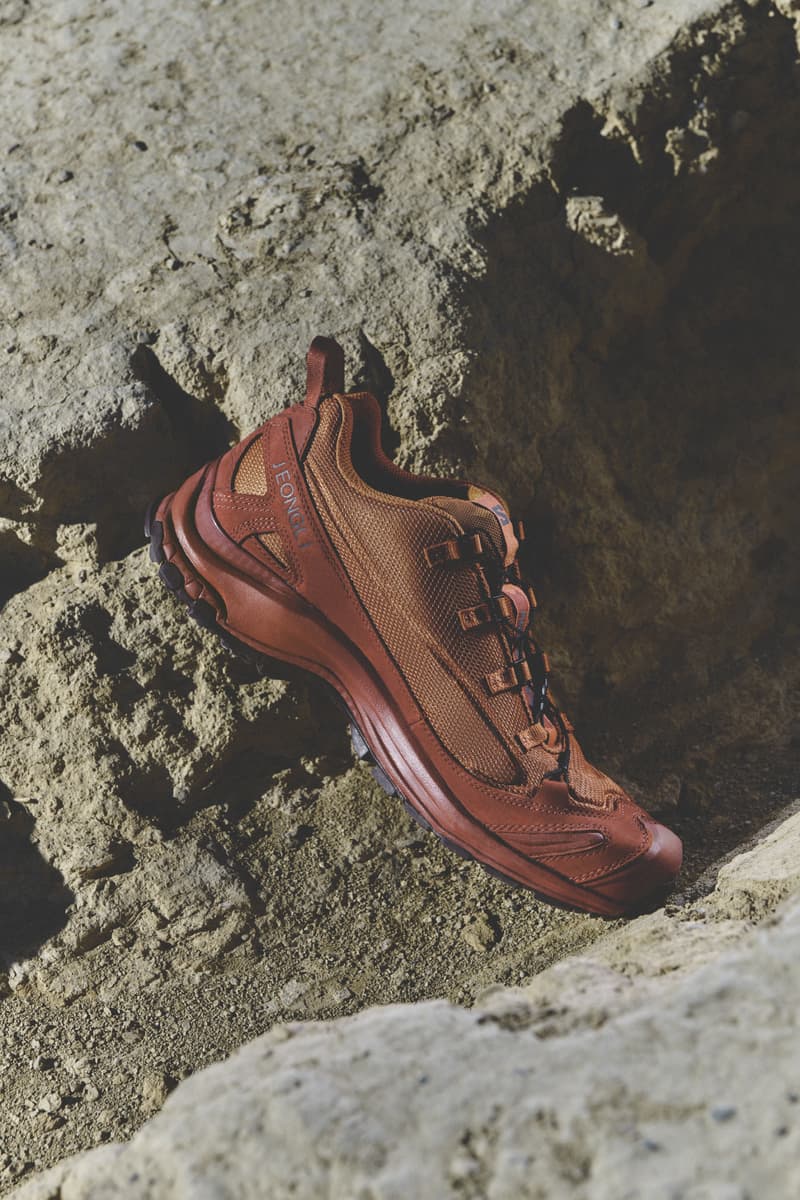 Salomon 携手韩国设计师 J EONGL I 推出全新 XA PRO 3D 联名鞋款
