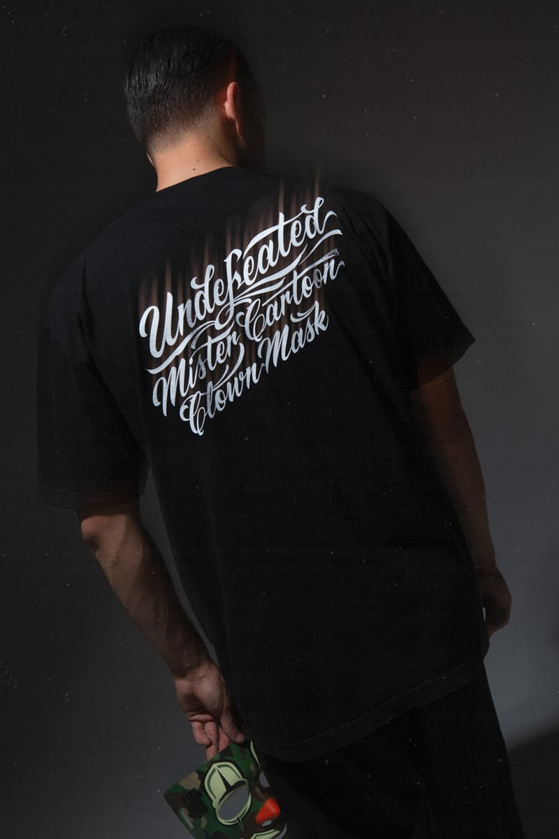 UNDEFEATED x Mister Cartoon 联名系列正式登场