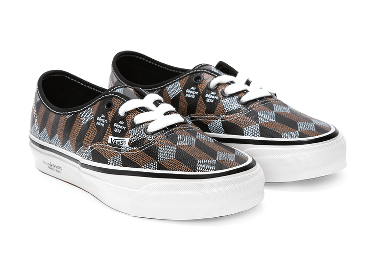 率先近賞 Au Départ x Vans Authentic 全新聯名鞋款