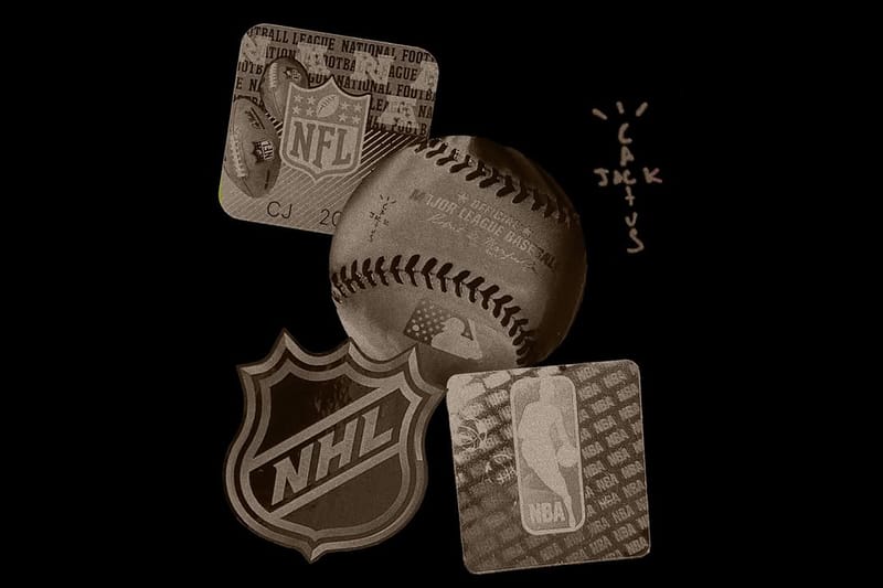 Cactus Jack 攜手 NBA、NFL、NHL 與 MLB 史上最強联名企劃率先亮相