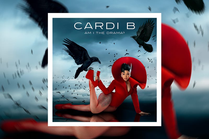 睽違七年！Cardi B 宣布第二張錄音室大碟《AM I THE DRAMA?》9 月登場