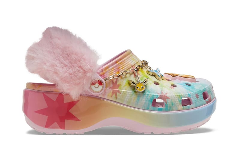 Pokémon x Crocs 聯手推出「伊布」主題鞋款