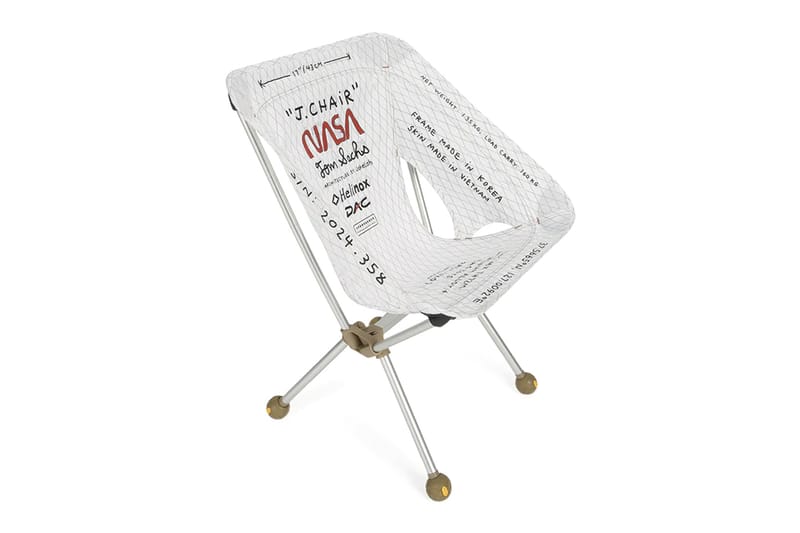 Tom Sachs 攜手 Helinox 推出全新 J.Chair 摺疊椅