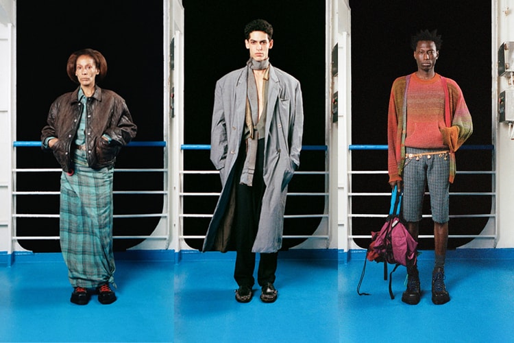 Magliano SS26 男装系列登陆米兰:深夜渡轮短片掀起「游牧机能」热潮