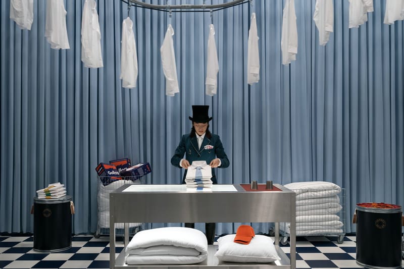 Hermès 在纽约带来沉浸式体验空间「Mystery at the Groom’s」
