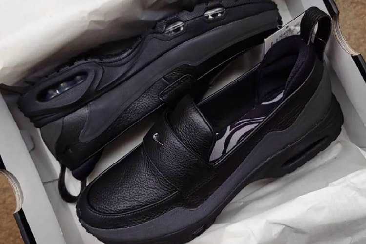 Nike 正式加入「Sneaker-Loafer」战局,全新 Air Max Phenomena 实鞋曝光