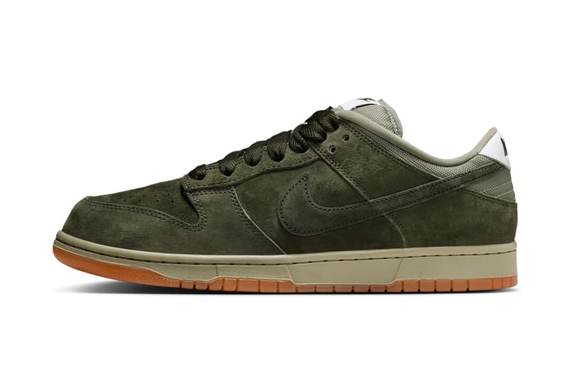 Nike SB Dunk Low Pro B 最新配色「Sequoia」發佈