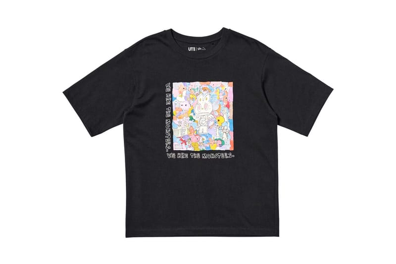 POP MART x UNIQLO UT 最新聯名系列「The Monsters」發佈