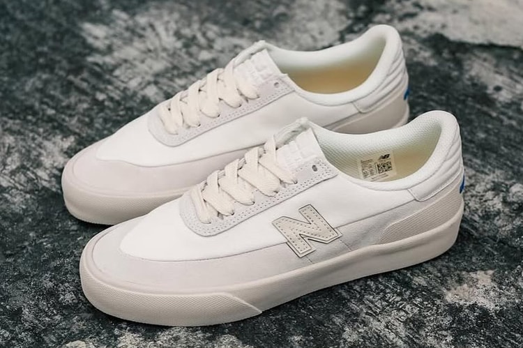 Stone Island 对 New Balance Numeric 272 的全新演绎