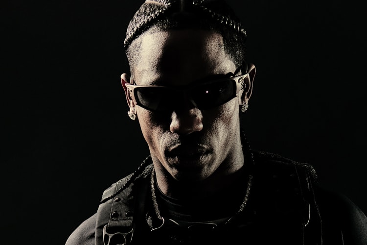 Travis Scott 出任 Oakley 品牌首位「Chief Visionary」