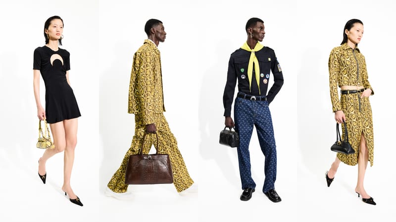 MARINE SERRE 发布 2026 春夏系列「THE SOURCE」