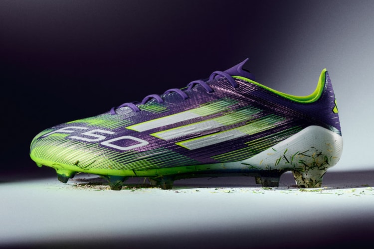 adidas 发布全新「霓虹流光」配色系列 F50 战靴