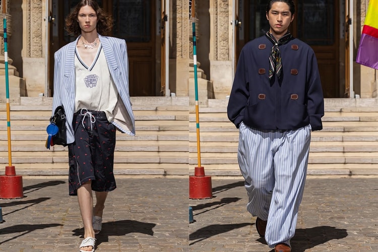 回到童年的水上樂園!NAMESAKE 2026 春夏系列大秀「INNERCHILD」登場