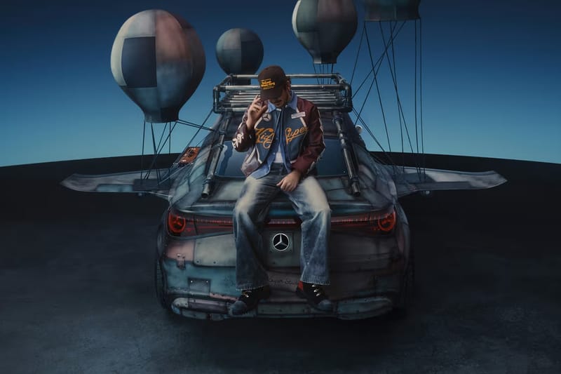 Mercedes-Benz 最新「Class of Creators」企劃聯手 KidSuper 推出膠囊服飾系列