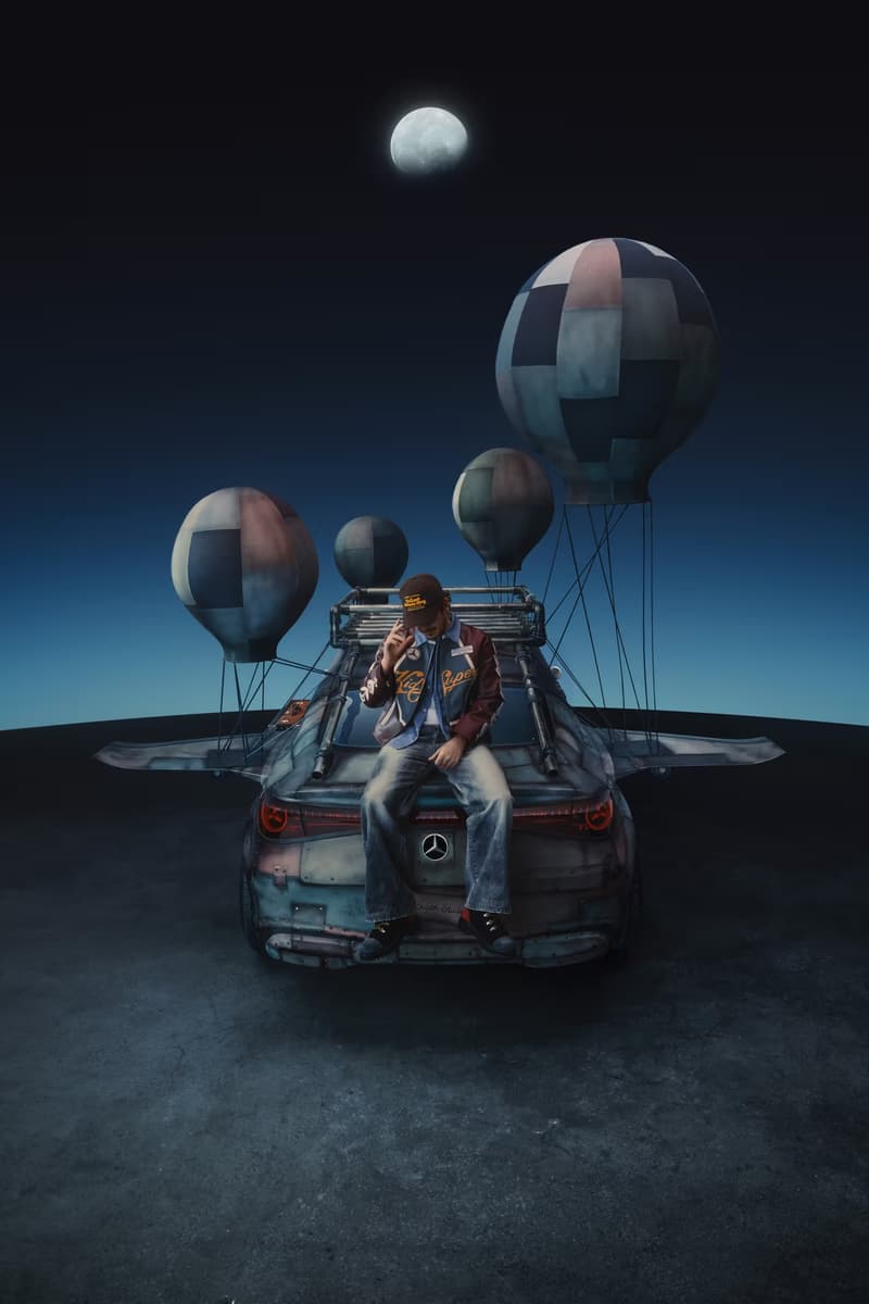 Mercedes-Benz 最新「Class of Creators」企劃聯手 KidSuper 推出膠囊服飾系列