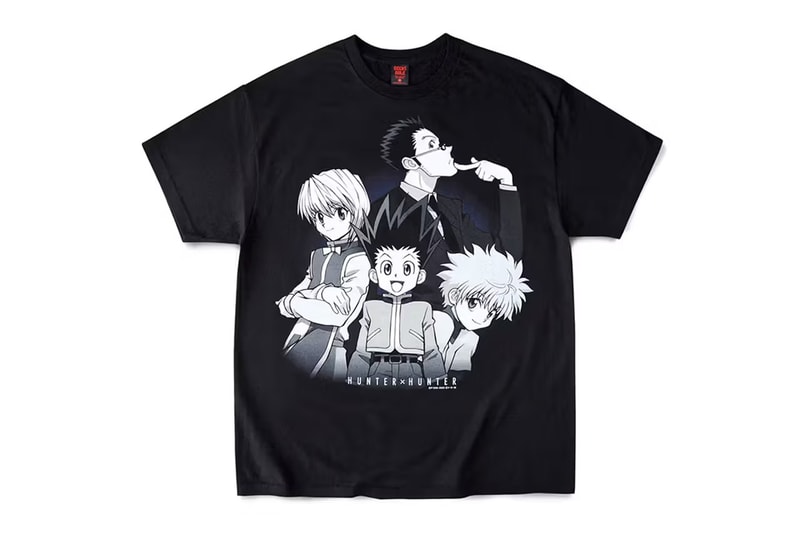 《全职猎人 HUNTER x HUNTER》x GEEKS RULE 最新联名 T 恤系列登场