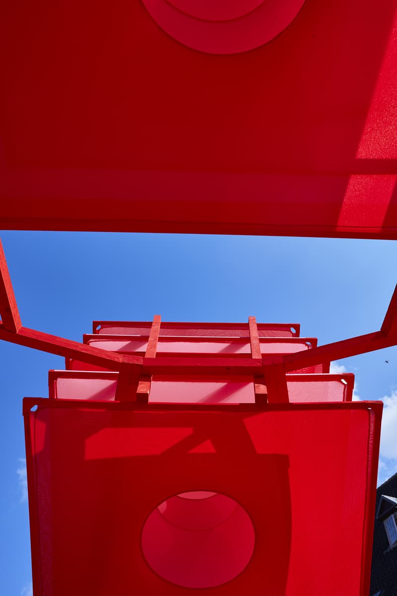 Louis Poulsen 携手 Henrik Vibskov 于 3 天设计节推出灯光艺术装置