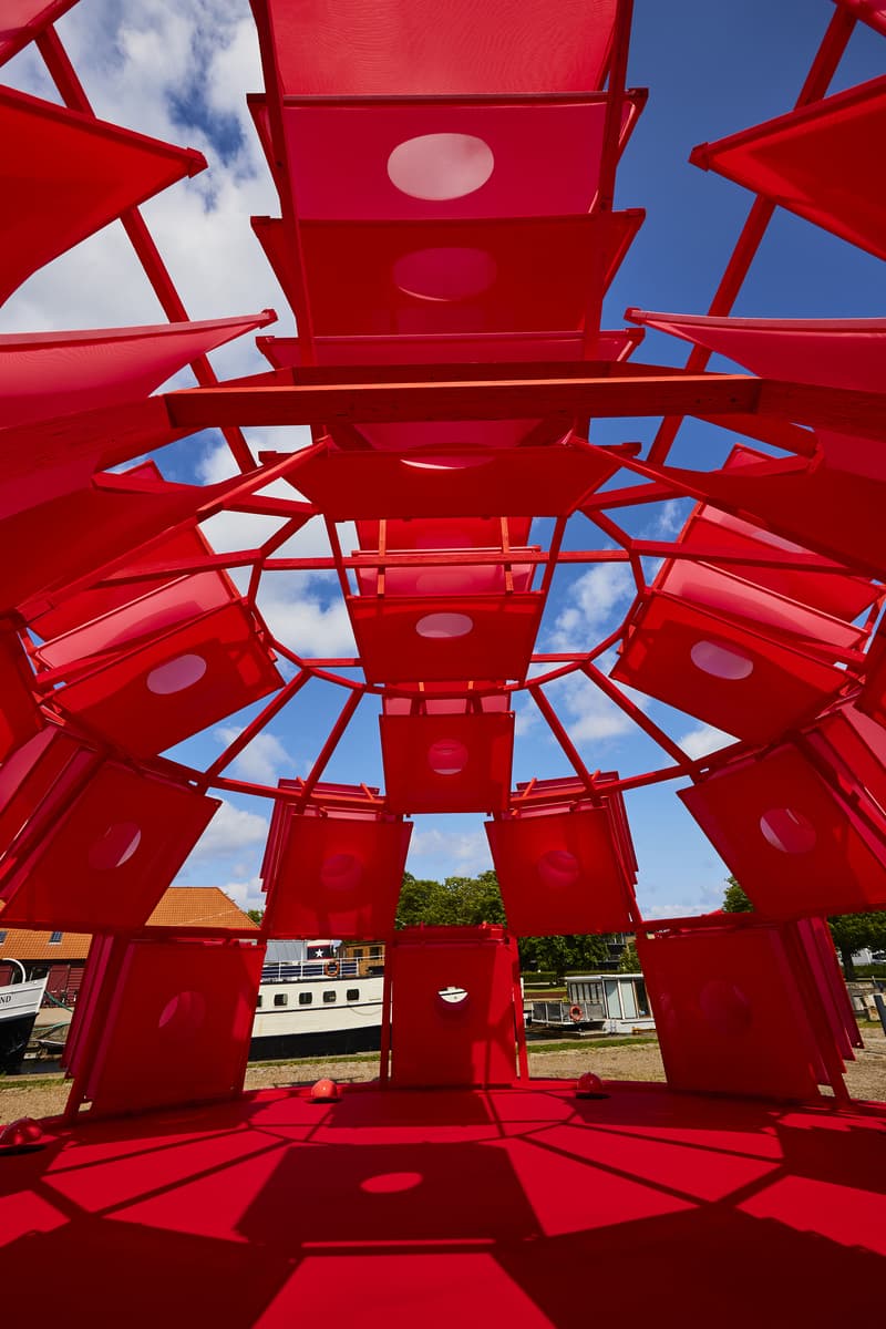 Louis Poulsen 携手 Henrik Vibskov 于 3 天设计节推出灯光艺术装置