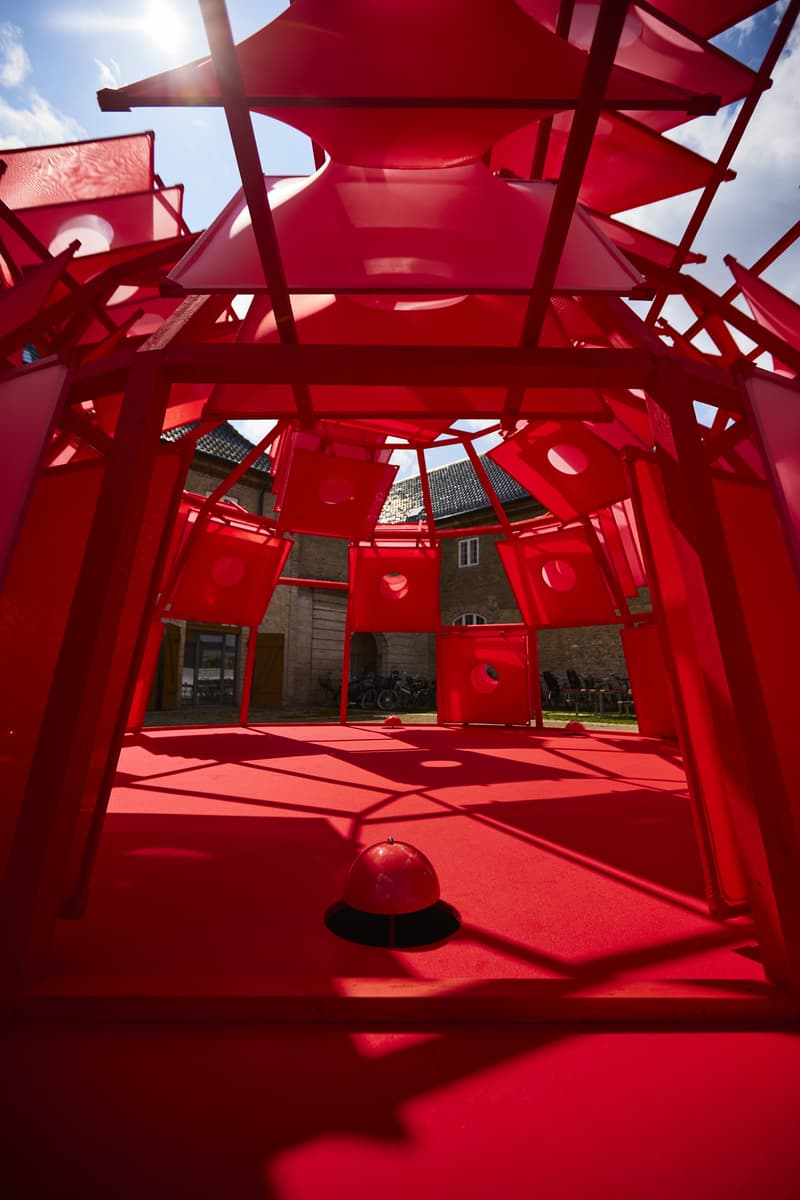 Louis Poulsen 携手 Henrik Vibskov 于 3 天设计节推出灯光艺术装置