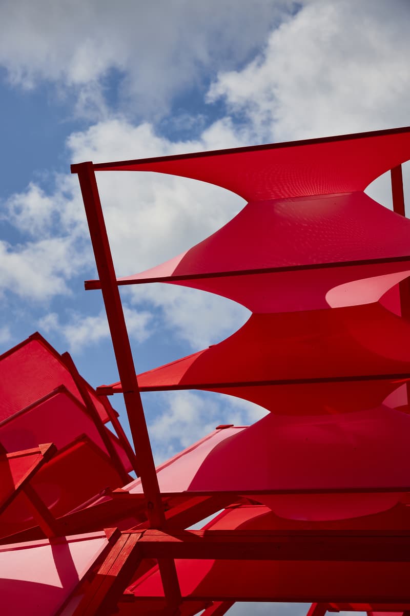 Louis Poulsen 携手 Henrik Vibskov 于 3 天设计节推出灯光艺术装置