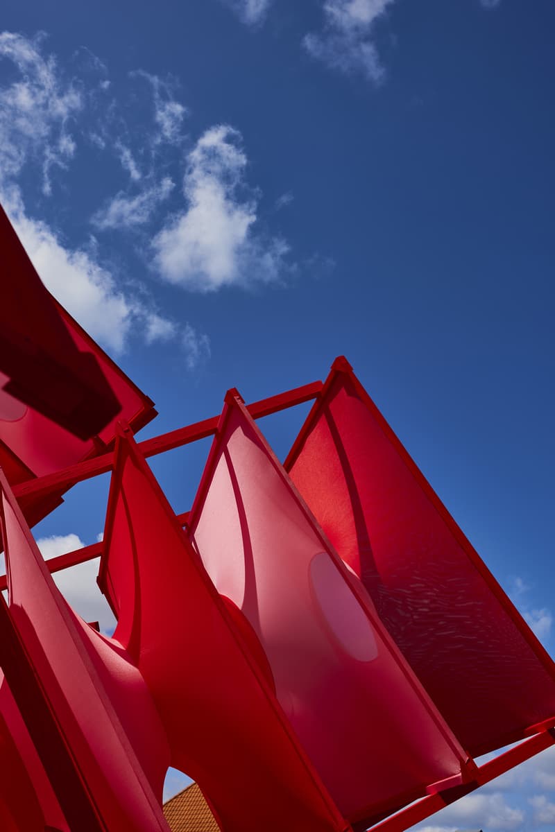 Louis Poulsen 携手 Henrik Vibskov 于 3 天设计节推出灯光艺术装置