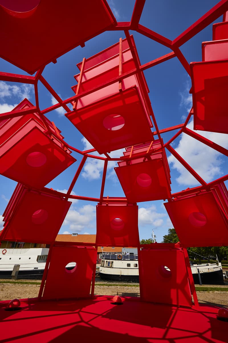 Louis Poulsen 携手 Henrik Vibskov 于 3 天设计节推出灯光艺术装置