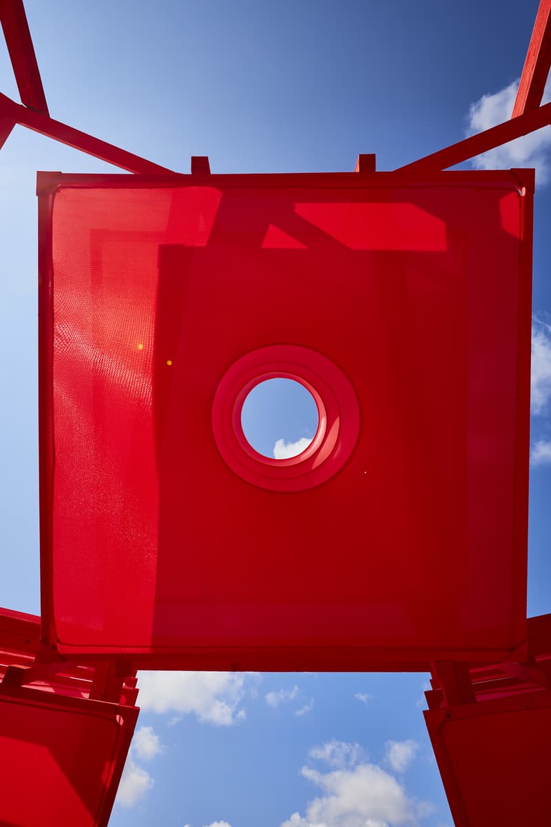 Louis Poulsen 携手 Henrik Vibskov 于 3 天设计节推出灯光艺术装置