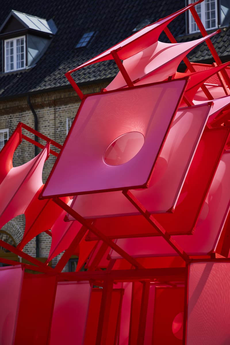 Louis Poulsen 携手 Henrik Vibskov 于 3 天设计节推出灯光艺术装置