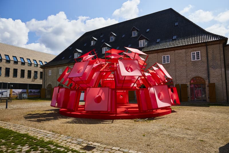 Louis Poulsen 携手 Henrik Vibskov 于 3 天设计节推出灯光艺术装置