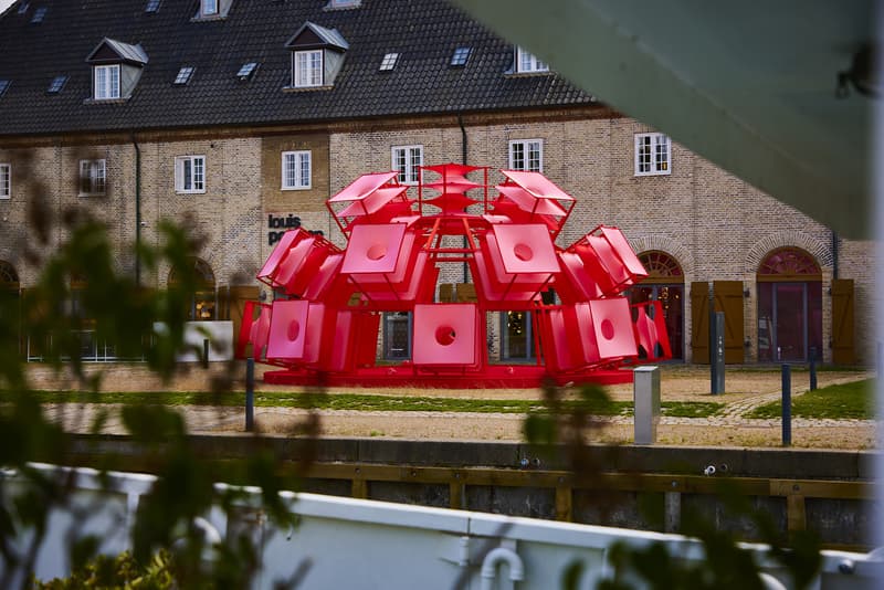 Louis Poulsen 携手 Henrik Vibskov 于 3 天设计节推出灯光艺术装置