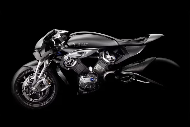 Richard Mille 攜手 Brough Superior 打造全球限定 150 輛 RMB01 競速車型