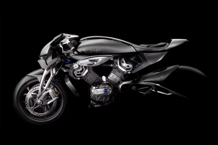 Richard Mille 攜手 Brough Superior 打造全球限定 150 輛 RMB01 競速車型