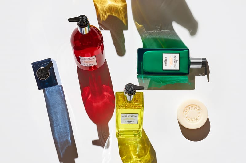 Hermès 推出全新沐浴系列 Le Bain Hermès