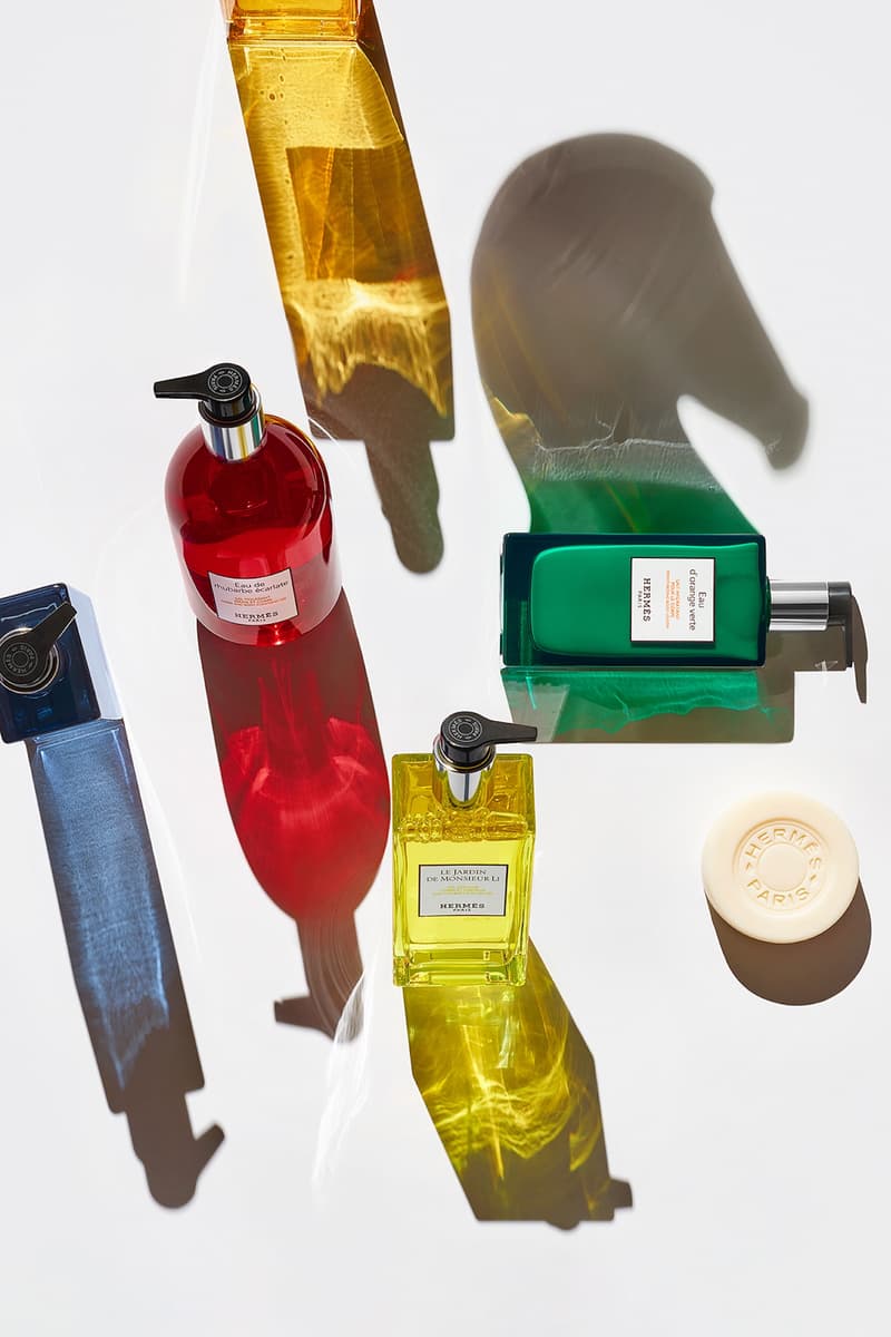 Hermès 推出全新沐浴系列 Le Bain Hermès