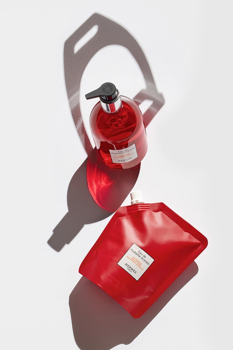 Hermès 推出全新沐浴系列 Le Bain Hermès