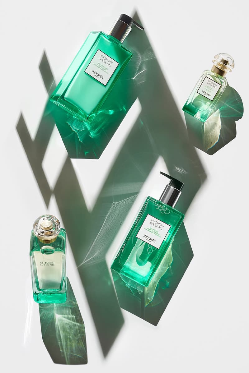 Hermès 推出全新沐浴系列 Le Bain Hermès