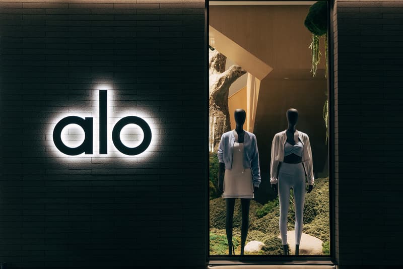 Alo 亚洲首家旗舰店插旗首尔岛山公园