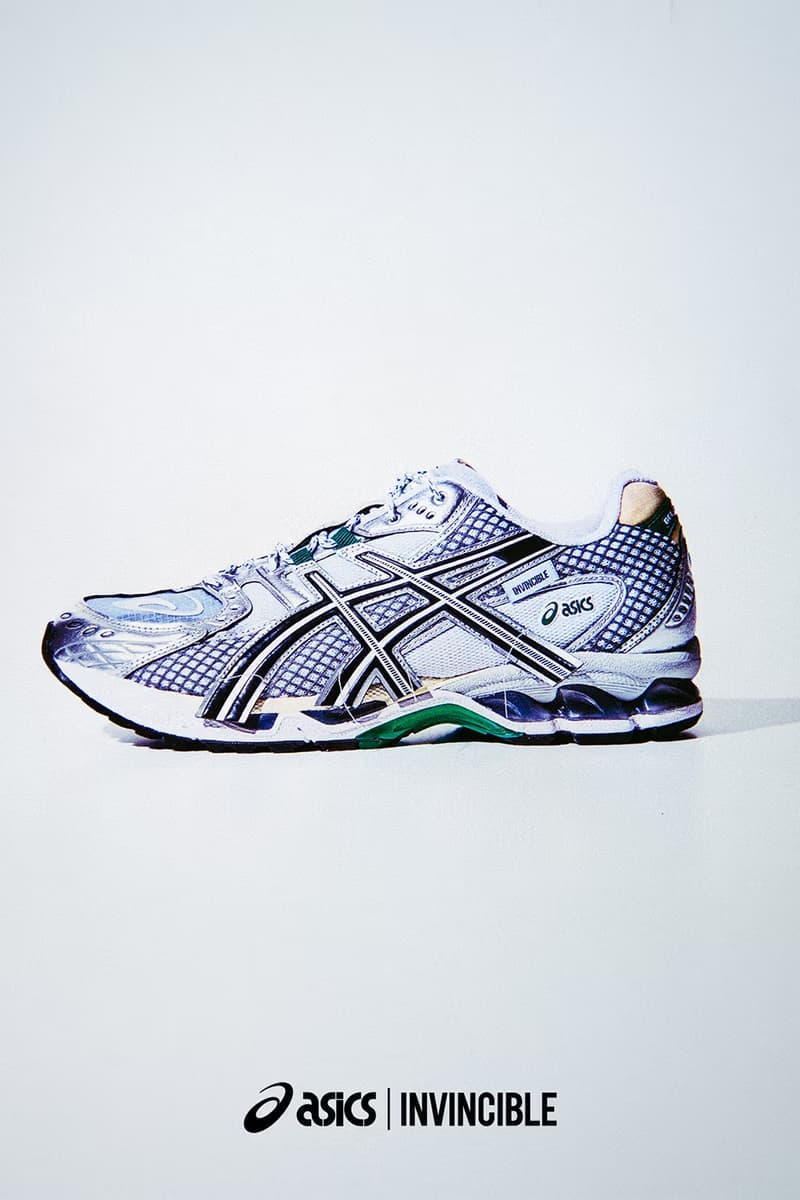 INVINCIBLE® x ASICS GEL-NIMBUS™ 10.1「HTTP 404」專屬限定配色登場