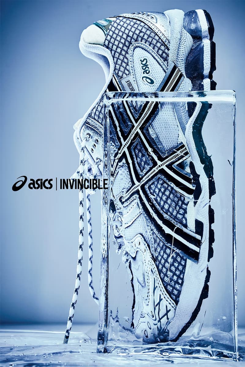 INVINCIBLE® x ASICS GEL-NIMBUS™ 10.1「HTTP 404」專屬限定配色登場