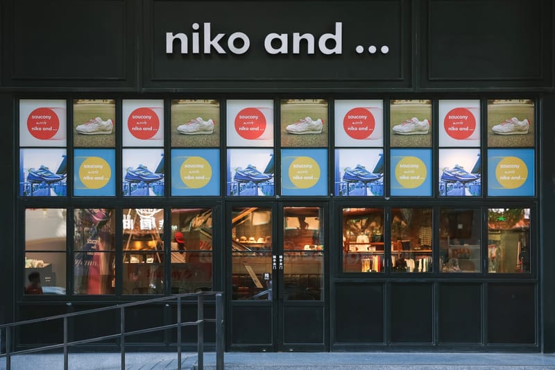 走进 Saucony meets niko and … 联名主题快闪活动
