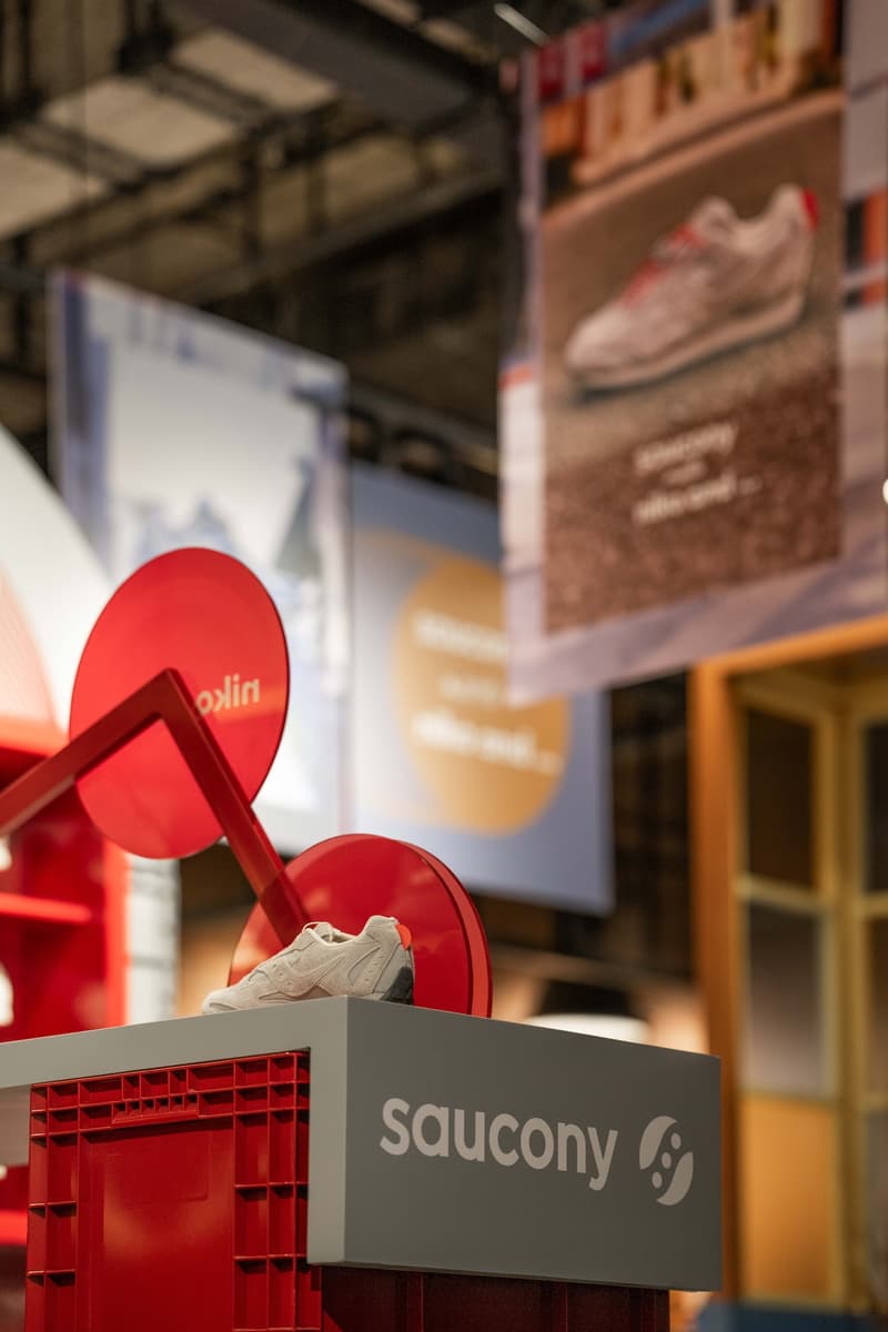走进 Saucony meets niko and … 联名主题快闪活动