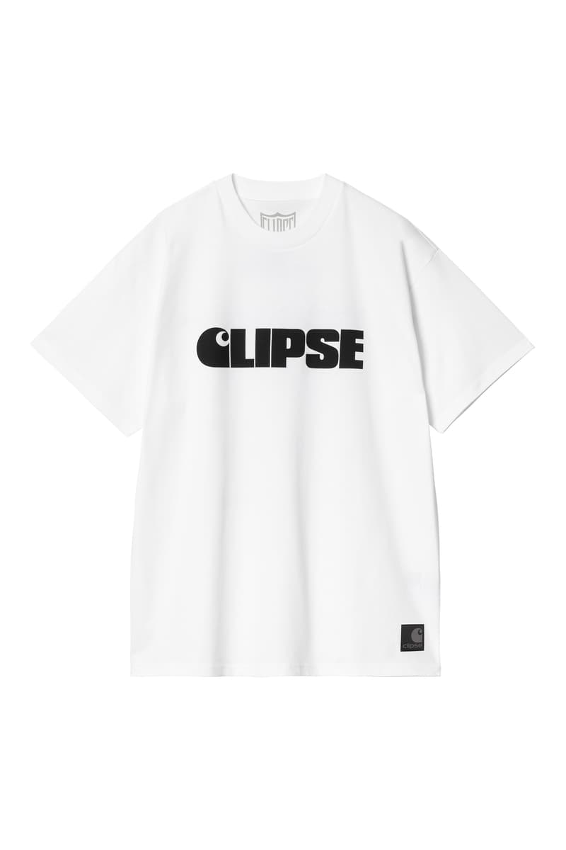 Clipse x Carhartt WIP 最新聯名系列登場